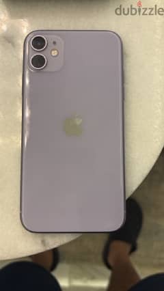 iphone 11 -64G- purple color