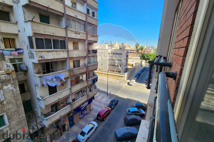 Furnished apartment for rent 130 m El-Shatby (Portsaid - Steps from the sea) 1