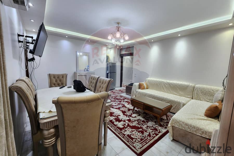 Furnished apartment for rent 130 m El-Shatby (Portsaid - Steps from the sea) 2