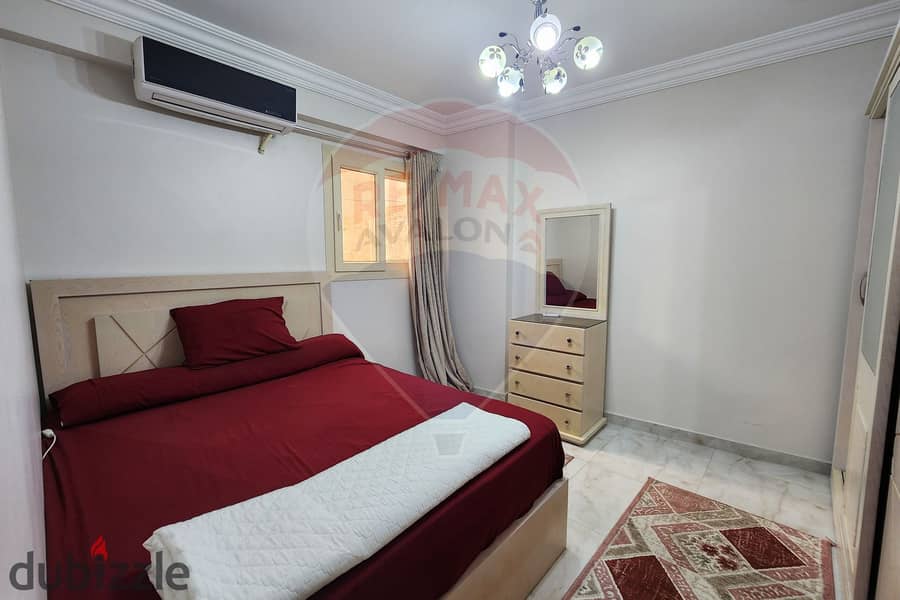 Furnished apartment for rent 130 m El-Shatby (Portsaid - Steps from the sea) 6