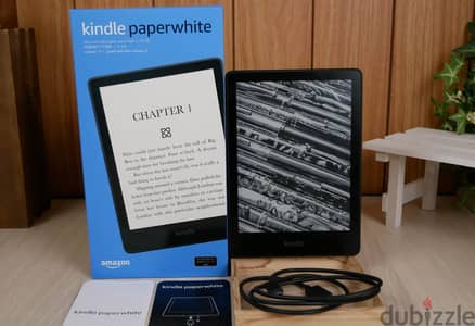 Kindle Paperwhite (16GB) - Now with a 6.8" 11th Generation