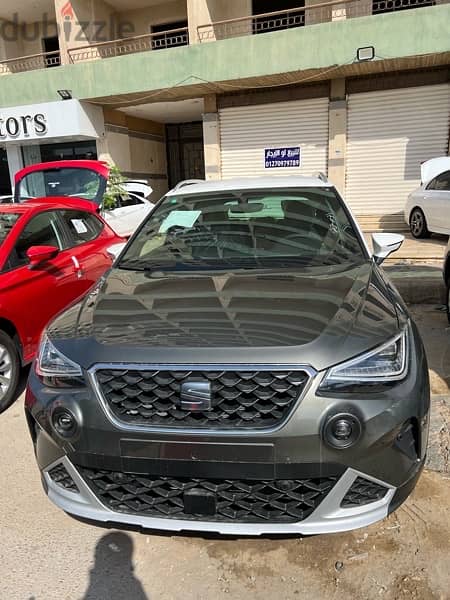 Seat Arona 2024سيات ارونا 0