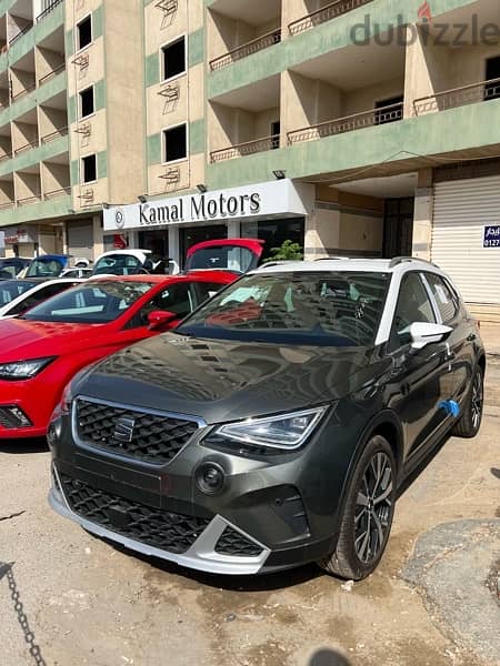 Seat Arona 2024سيات ارونا 2