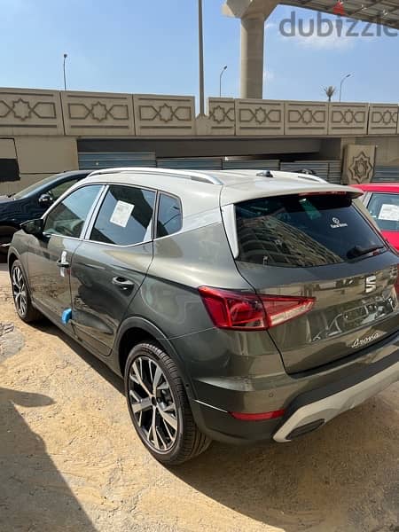 Seat Arona 2024سيات ارونا 5