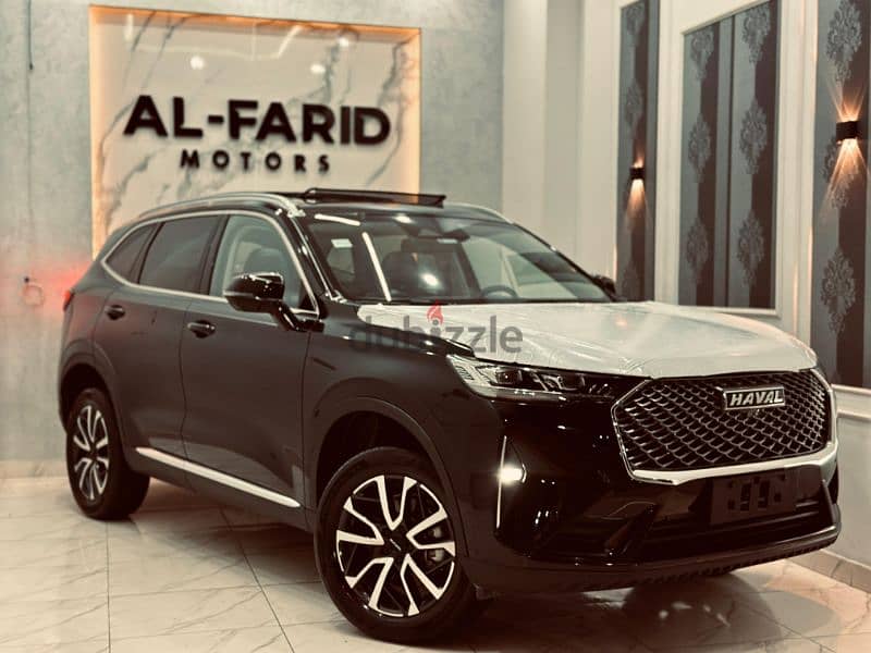 هافال H6 2022 توب لاين كسر زيرو 15,000km بحالة الزيرو ادفع 470 وقسط 2