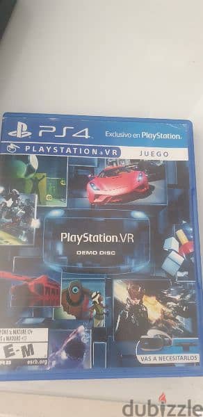 playstation vr cd