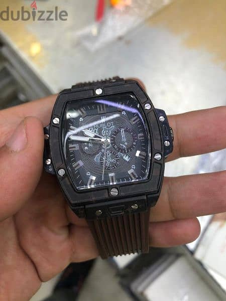 Hublot watch - ساعة 2