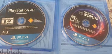 PS4 GAMES (VR)