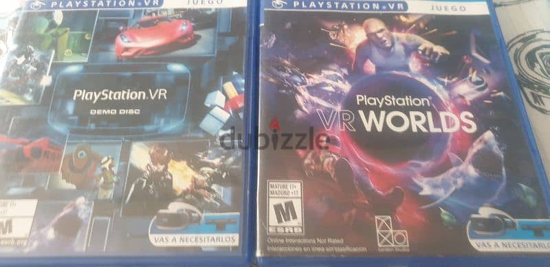 PS4 GAMES (VR) 2