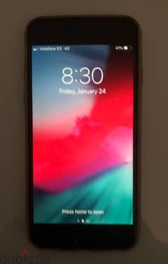 Iphone 6 - 16GB - التاتش (touch) بيعلق