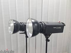 Flash Head for photographers 300w - فلاش لايت