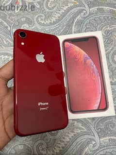 iPhone XR حالة ممتازة مش مغير حاجه ولا فيه عيوب