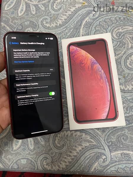 iPhone XR حالة ممتازة مش مغير حاجه ولا فيه عيوب 5