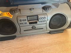 Vintage JVC RV-B90 Boombox stereo 0