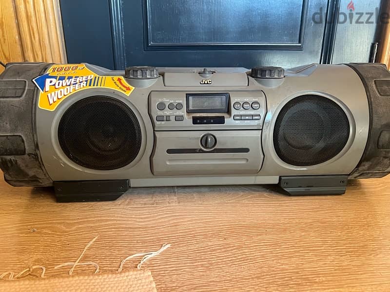 Vintage JVC RV-B90 Boombox stereo 1