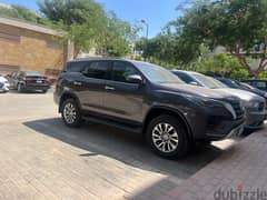 Toyota Fortuner 2022