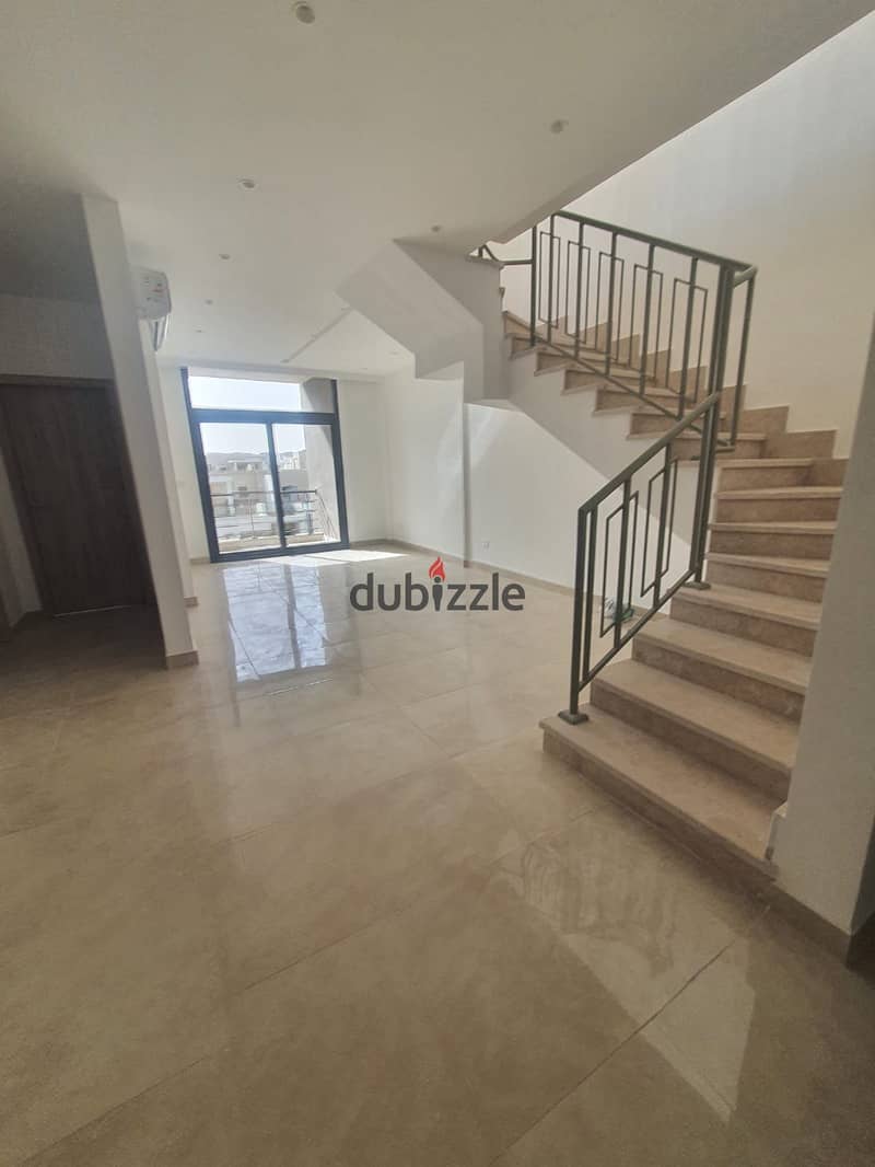 For Rent Amazing Penthouse Semi Furnished in Compound Fifth Square 11