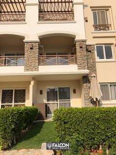 Chalet 141 m ground floor with garden, immediate delivery, Seaview, on the Ain Sokhna sea, in Blue Blue View, wonderful corner view