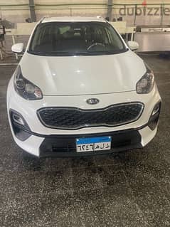 كيا سبورتاج ٢٠٢٢ كسر زيرو عداد ٢٩٠٠ - Kia Sportage 2022