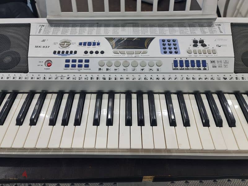 music keyboard like new اورج لم يستخدم 0