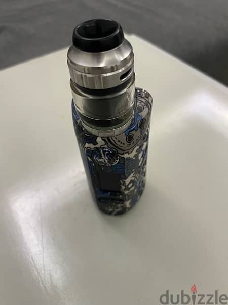 Vape puma + Tank Zeus فيب بوما تانك زيوس 1