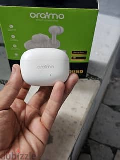 oraimo free buds 3c بكل مشاملاتها مستعمله ٤ شهور 0