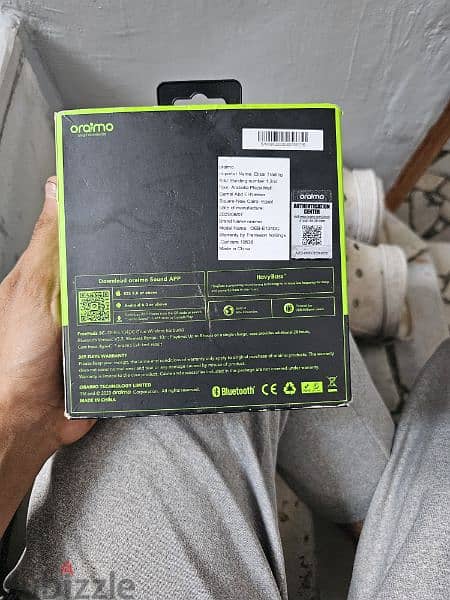 oraimo free buds 3c بكل مشاملاتها مستعمله ٤ شهور 10