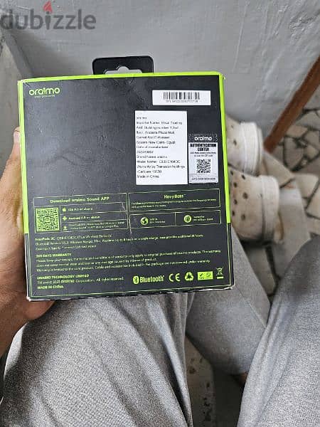 oraimo free buds 3c بكل مشاملاتها مستعمله ٤ شهور 12