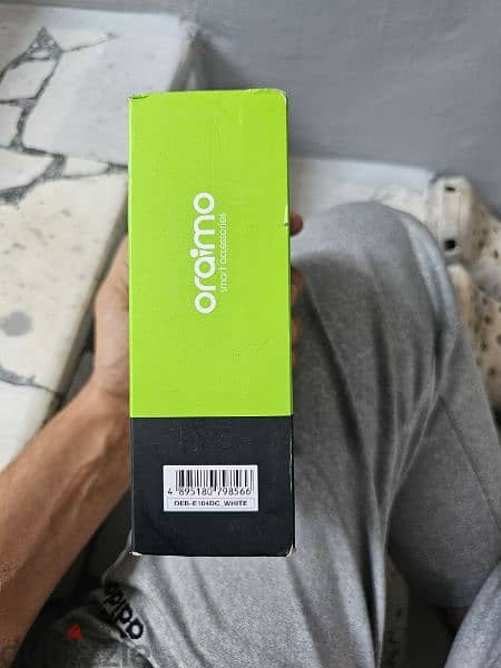 oraimo free buds 3c بكل مشاملاتها مستعمله ٤ شهور 13