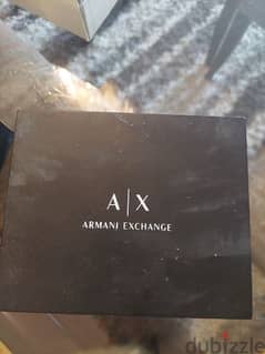 Armani exchange brand new watch with bracelet for sale 0