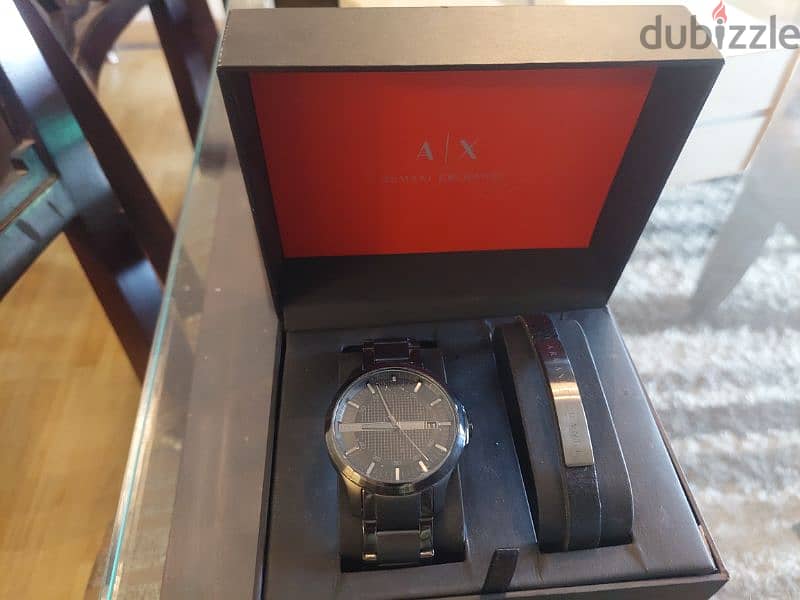 Armani exchange brand new watch with bracelet for sale 1