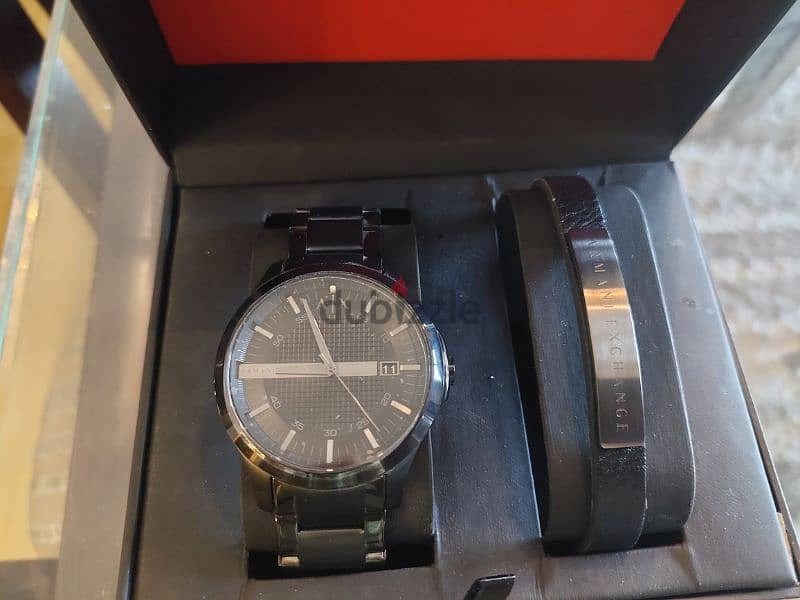 Armani exchange brand new watch with bracelet for sale 2