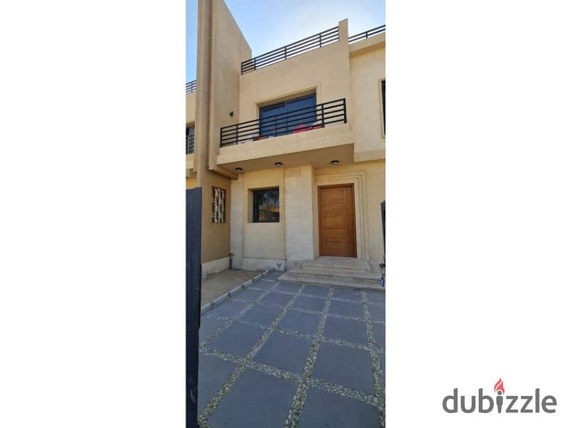 Twin House For Rent Ultra Super Lux Compound Alma Sheikh Zayed City 8