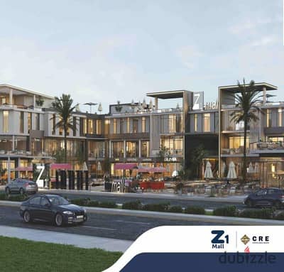 Own a commercial store , directly at Gamal Abd el Nasser Axis , near Sodic East ( New Heliopolis )