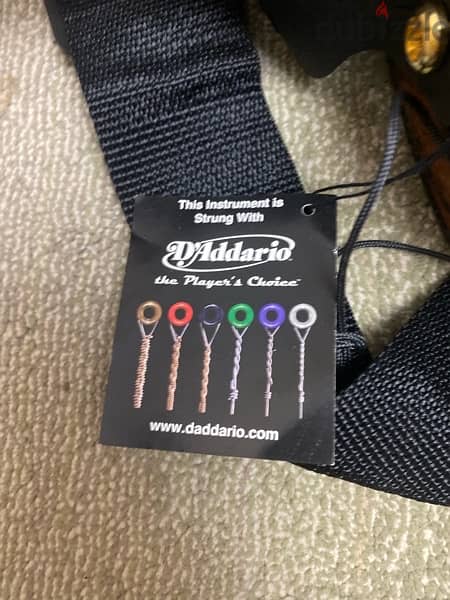 classic gittar D’Addario 8