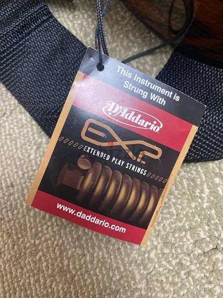 classic gittar D’Addario 9