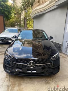 MERCEDES C200 amg 2024