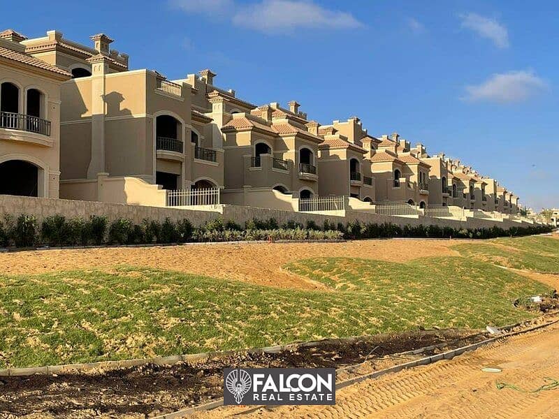 At the lowest price in Ain Sokhna, a 150-meter chalet, fully finished, in Gardens Village, Ain Sokhna, with 5-year facilities 2