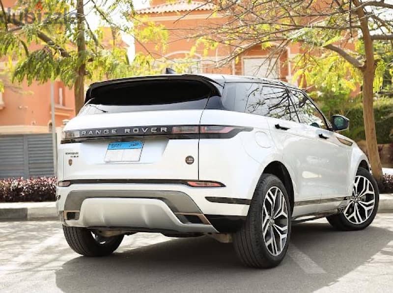 Land Rover Evoque 2020 1