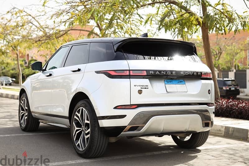 Land Rover Evoque 2020 5