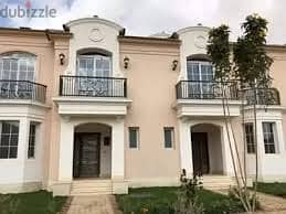 فيلا Twin House بفيو لاند سكيب بأقل سعر للبيع لايان صبور Layan التجمع 7