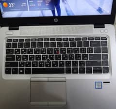 HP Elitebook 840 G4 حالة ممتازة جدا