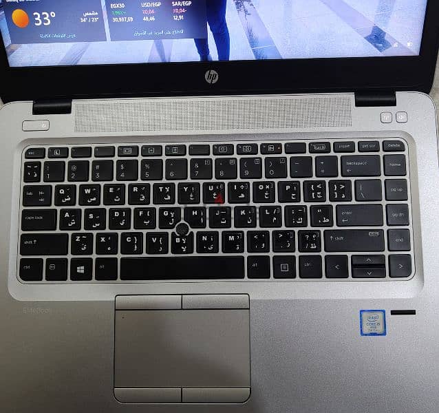 HP Elitebook 840 G4 حالة ممتازة جدا 0