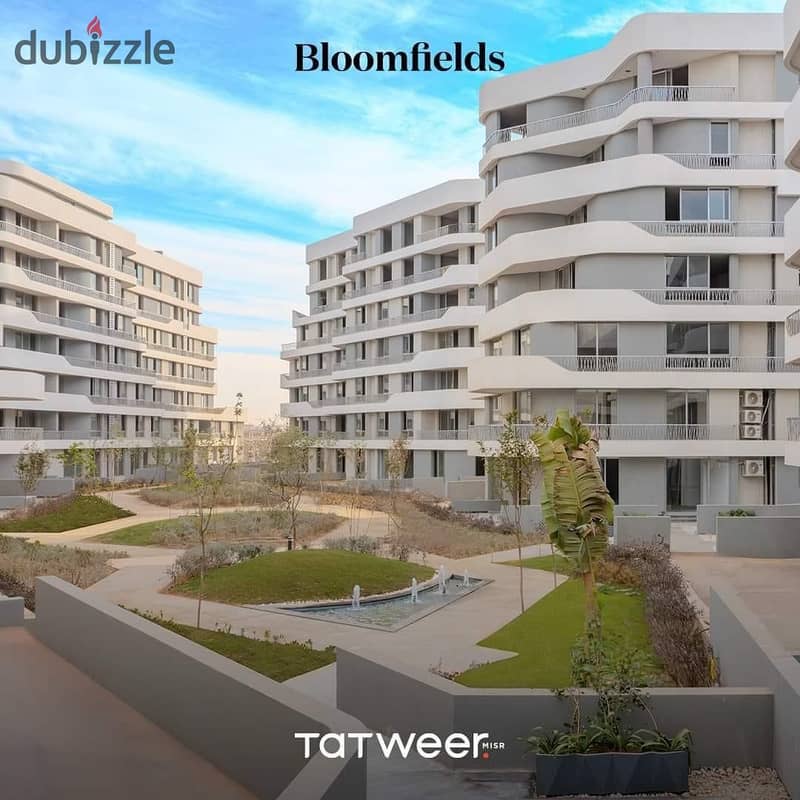 Apartment Fully Finished with a 5% Down Payment in Bloomfields Compound by Tameer Egypt in Future City, near Madinaty and the airport. 4