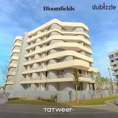 "Luxury duplex fully finished with a 5% down payment in Bloomfields Compound by Tameer Egypt in Future City, near Madinaty and the airport. It include 0