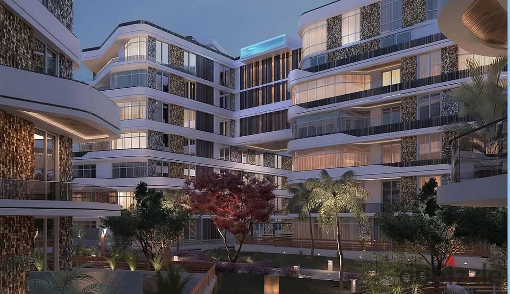 "Luxury duplex fully finished with a 5% down payment in Bloomfields Compound by Tameer Egypt in Future City, near Madinaty and the airport. It include 8