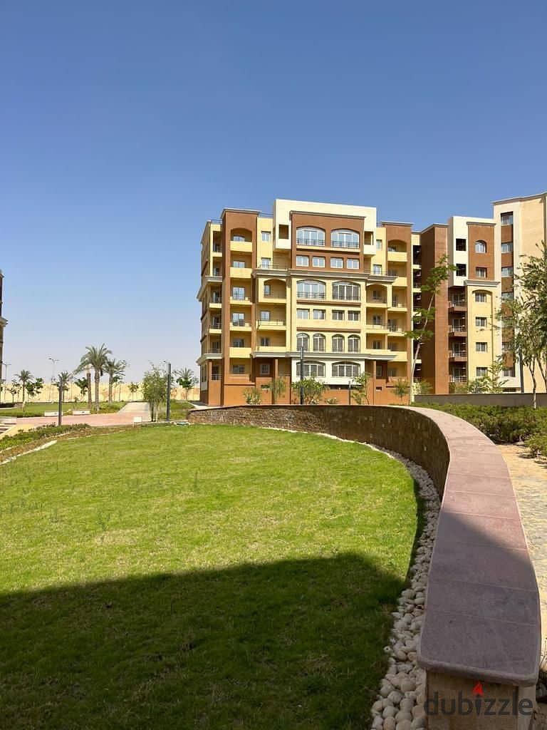 Apartment for sale, 134 sqm, in R3, New Administrative Capital, immediate receipt, at the old price 5