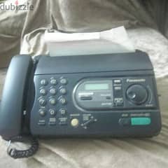 fax Panasonic KX-FT33