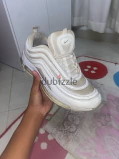 original white air max 97 Size US 8-- EUR 41