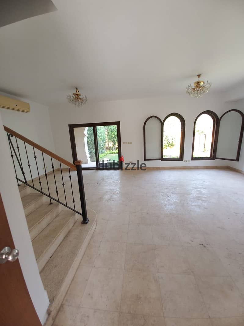 Hot Deal / Twin house 190m for rent in mivida compound 8